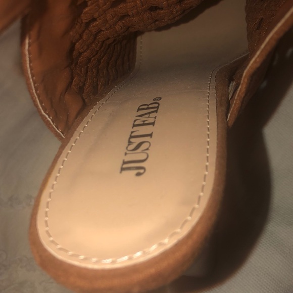 Summer Wedges 7.5 Excellent New Condition - Picture 4 of 4